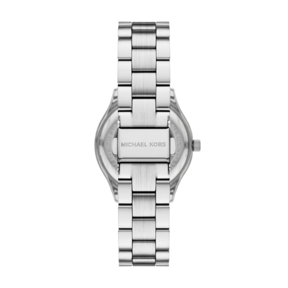 Women Slim Runway Silver Watch