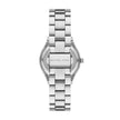 Women Slim Runway Silver Watch