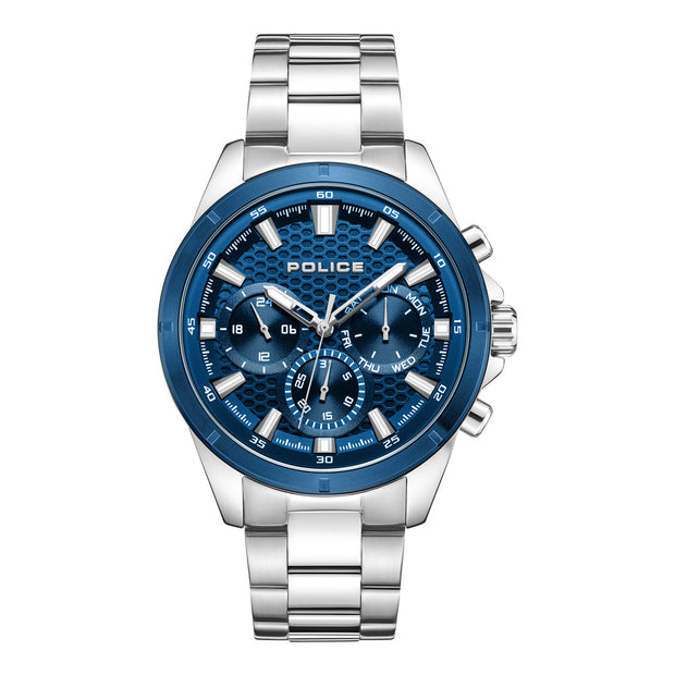 Men Motion Silver Watch
