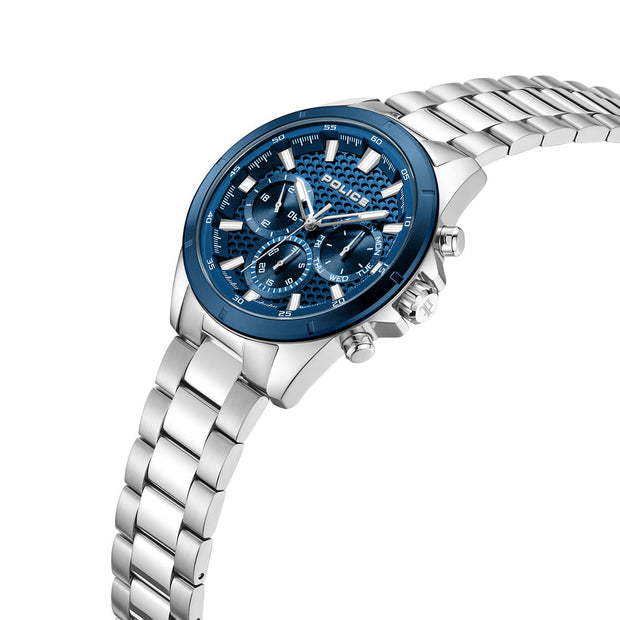 Men Motion Silver Watch