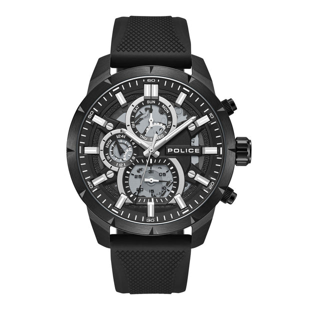 Men Neist Black 45mm Watch