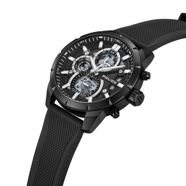 Men Neist Black 45mm Watch