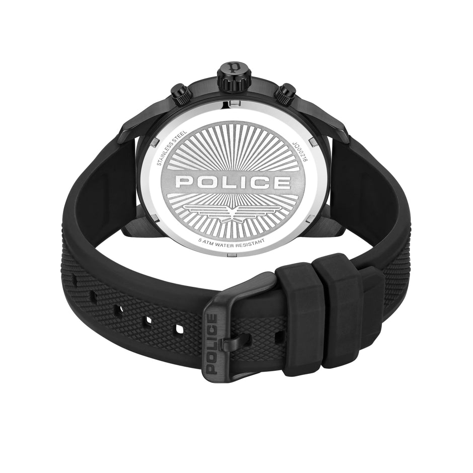 Men Neist Black 45mm Watch