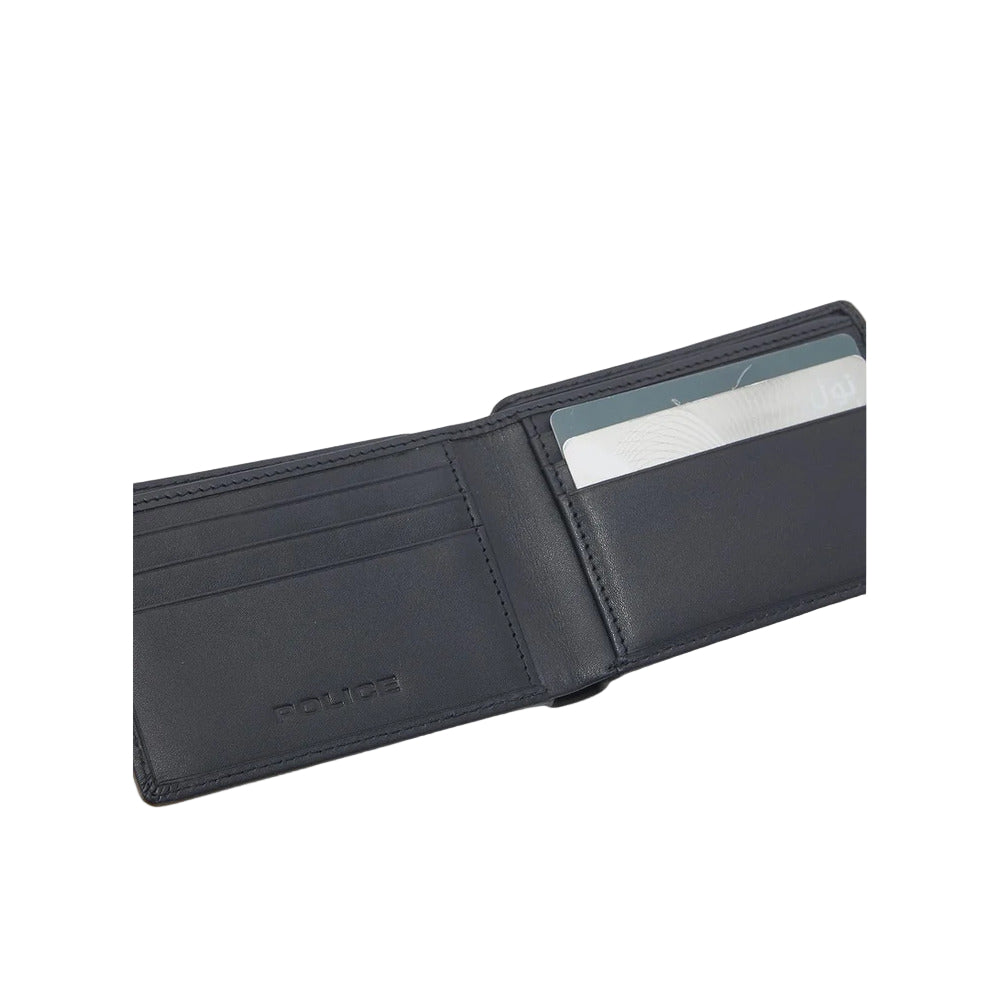 Men Blue Wallet