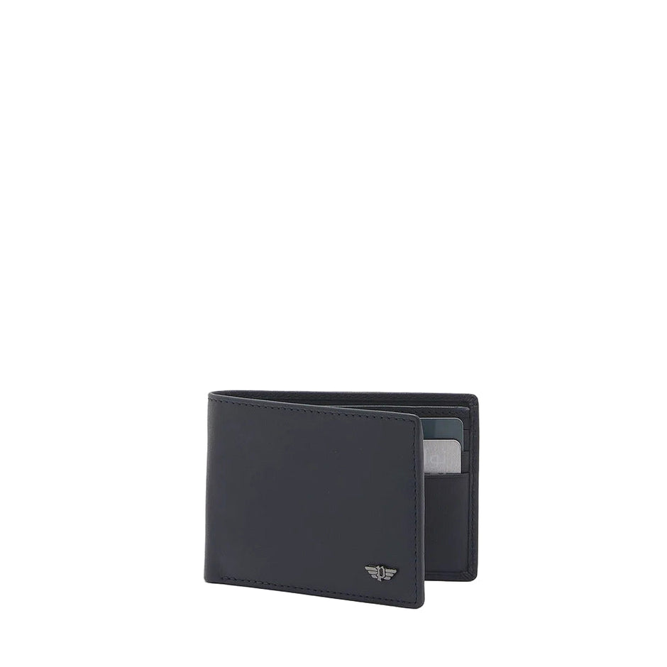 Men Blue Wallet