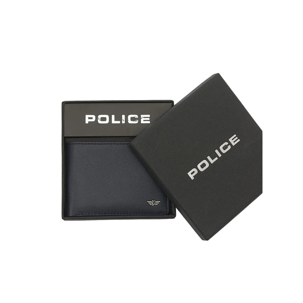 Men Blue Wallet