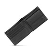 Men Police Black Wallet With Coin Holder