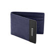 Men Tolerance Blue Wallet