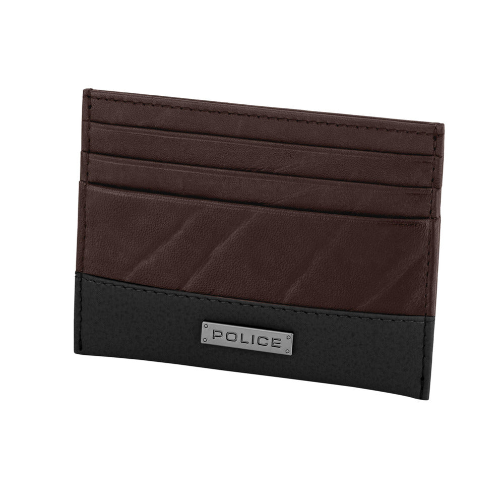 Men Tolerance Brown Card Holder