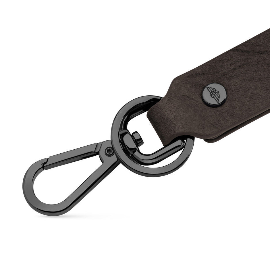 Men Droid Silver Key Ring