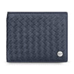 Men Leather Blue Wallet