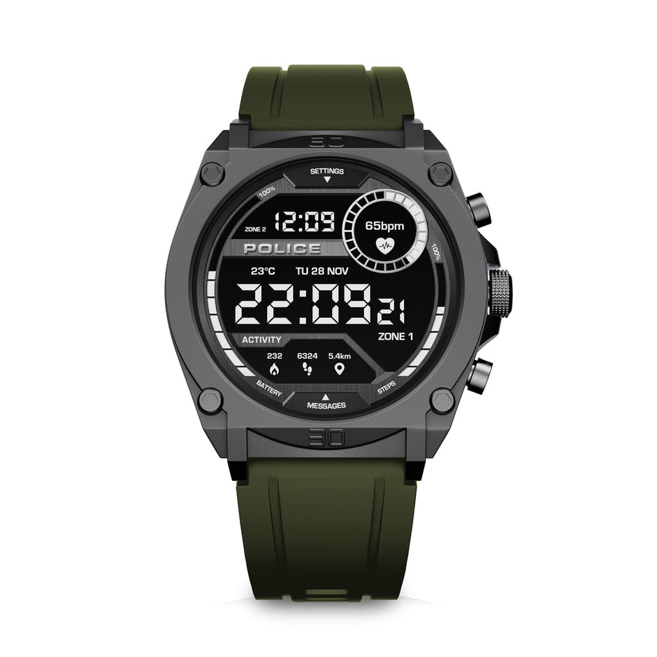 Men My Avatar Black 45 mm Watch