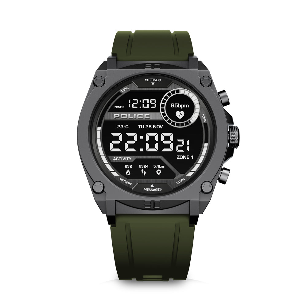 Men My Avatar Black 45 mm Watch