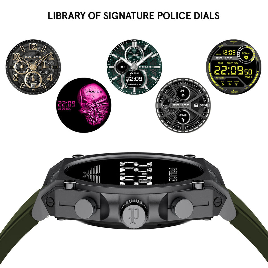 Men My Avatar Black 45 mm Watch
