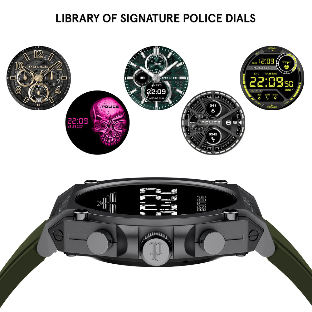 Men My Avatar Black 45 mm Watch