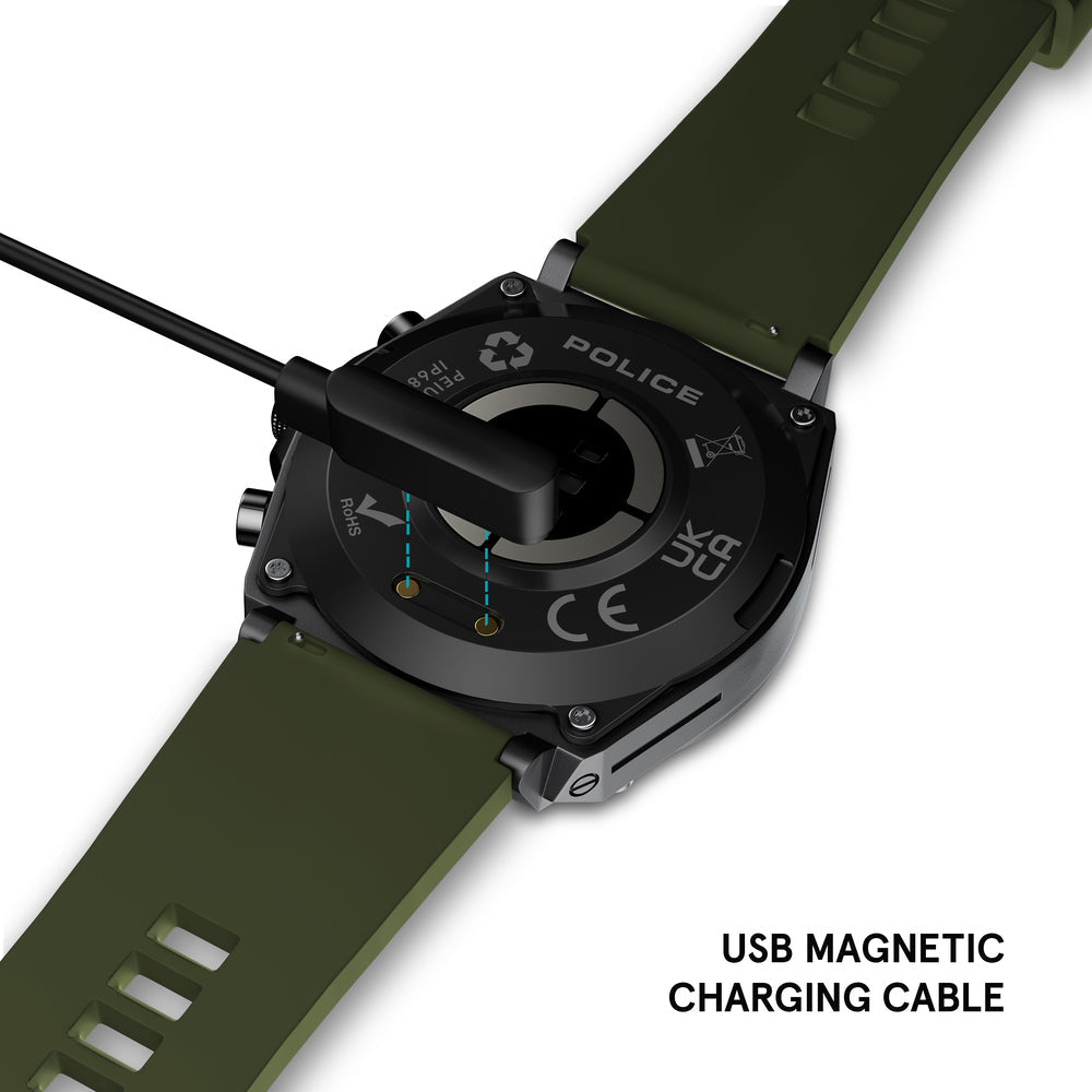 Men My Avatar Black 45 mm Watch