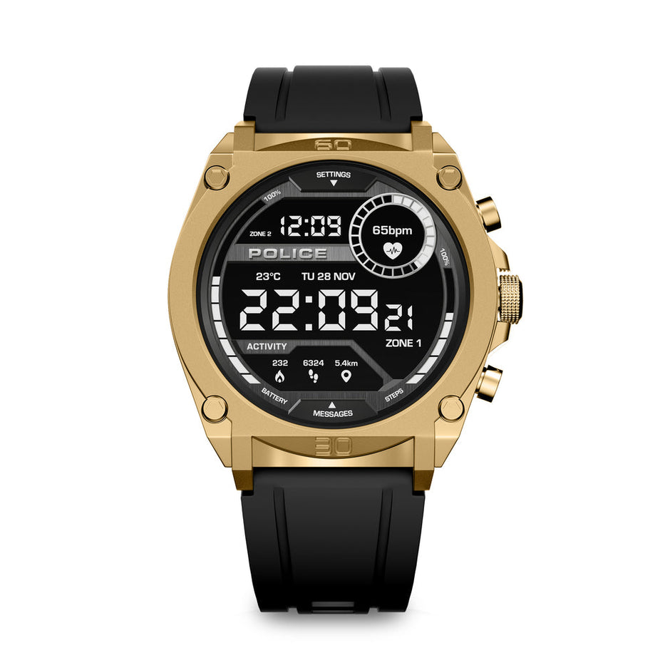 Men My Avatar Black 45 mm Watch