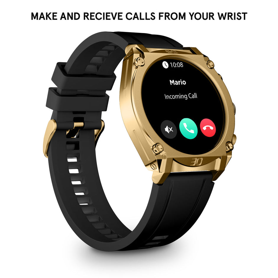 Men My Avatar Black 45 mm Watch