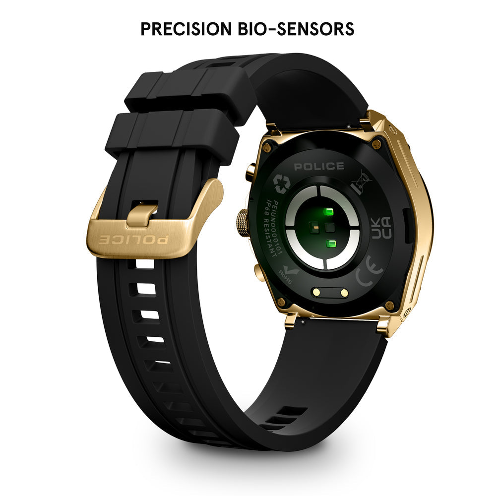 Men My Avatar Black 45 mm Watch