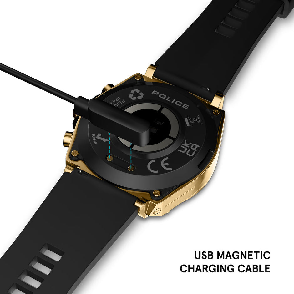 Men My Avatar Black 45 mm Watch