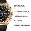 Men My Avatar Black 45 mm Watch