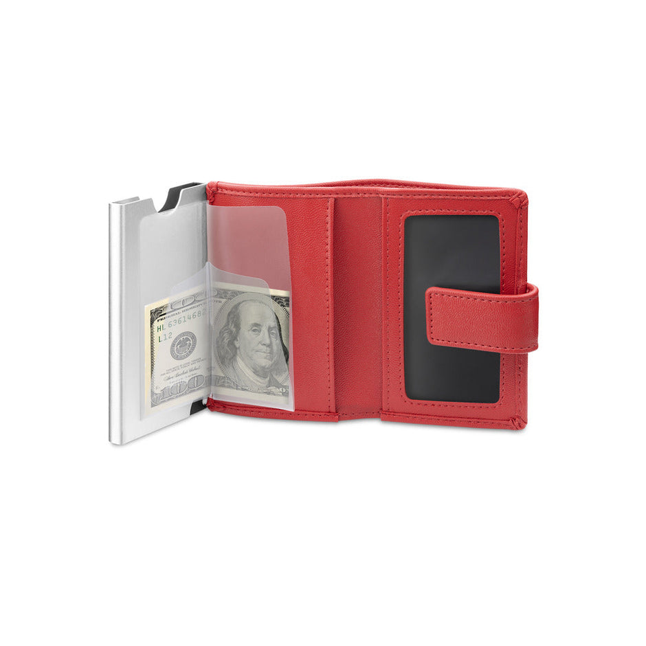 Men Red Card Holder
