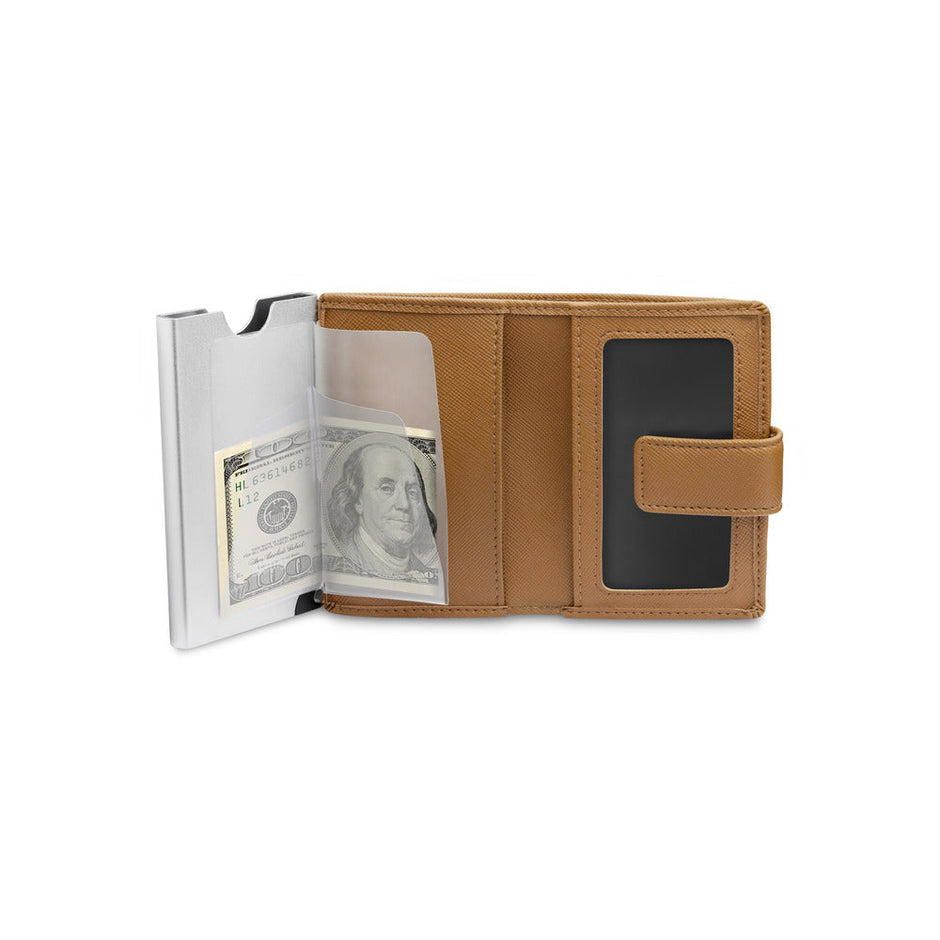 Men Tan Card Holder