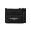 Men Weave Card Holder