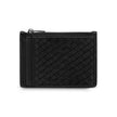 Men Weave Card Holder