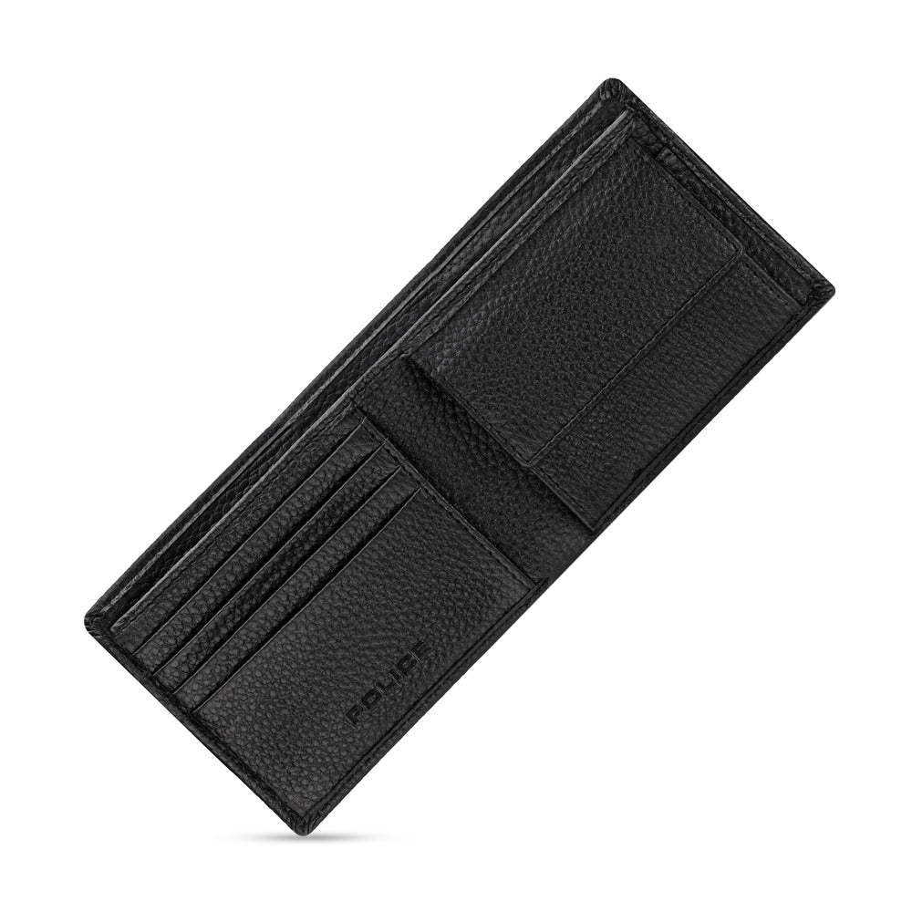 Men Europe Export Black Wallet