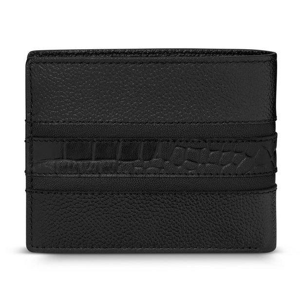 Men Croc Wallet