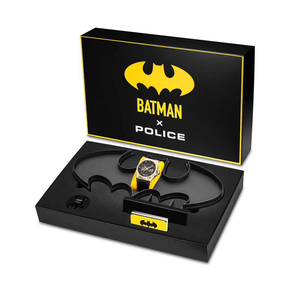 Men Batwing Watch