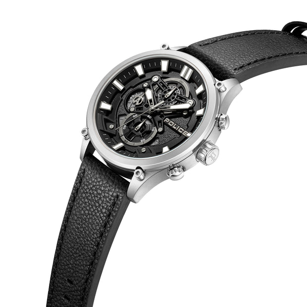 Men Wadden Black 46mm Watch
