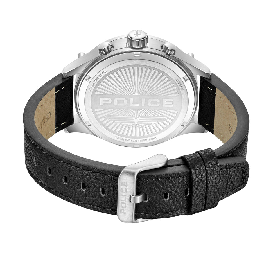 Men Wadden Black 46mm Watch