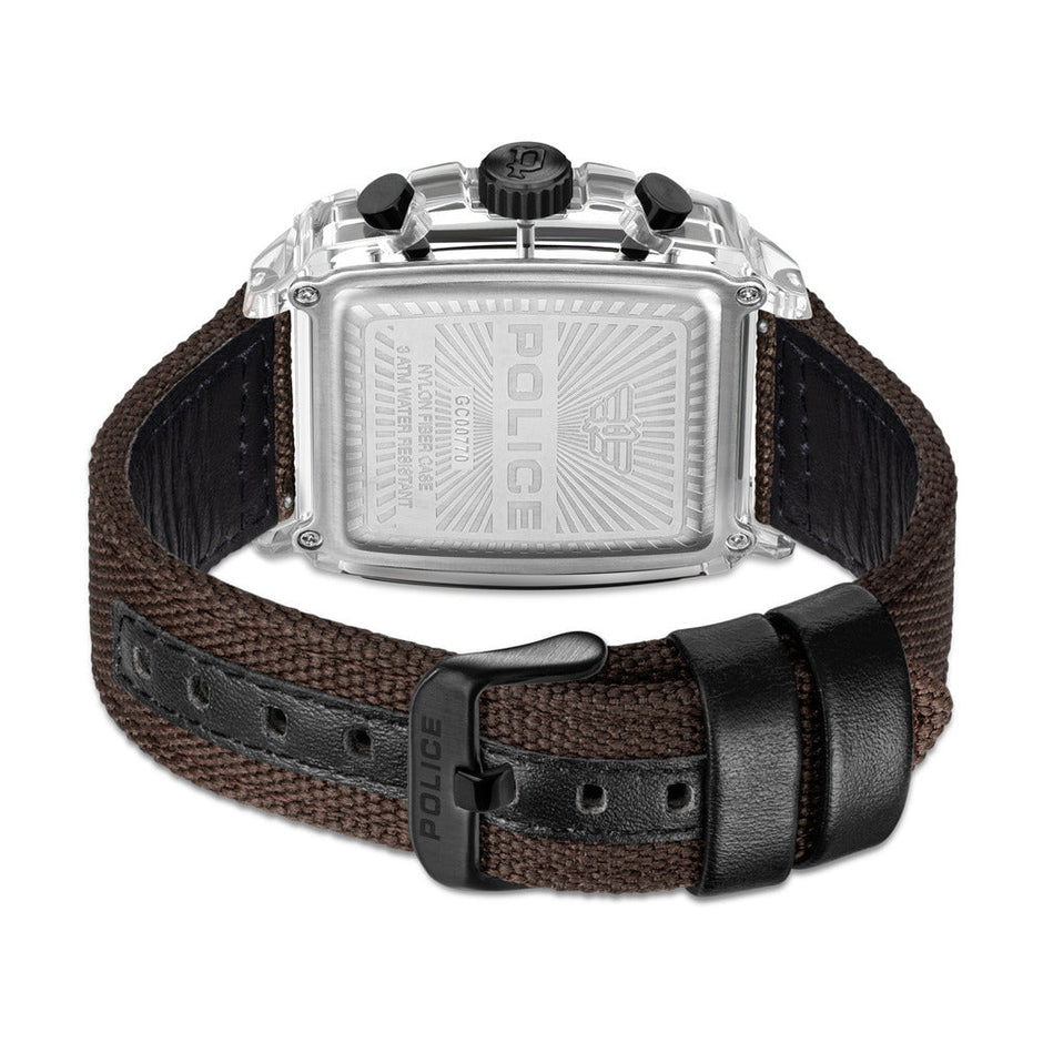 Men Clout Black 43X43.8mm Watch
