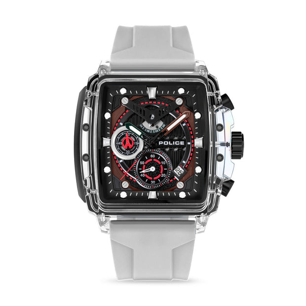 Men Clout Black 43X43.8mm Watch
