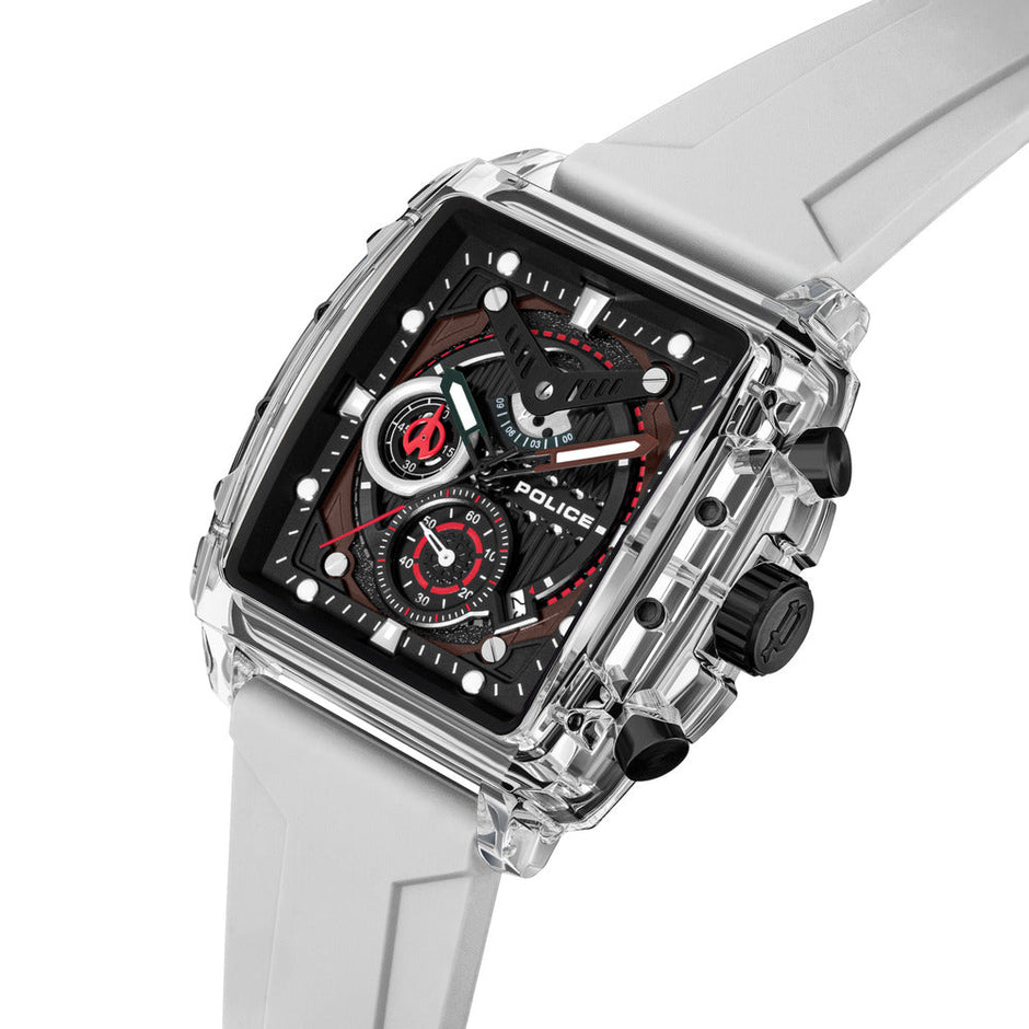 Men Clout Black 43X43.8mm Watch