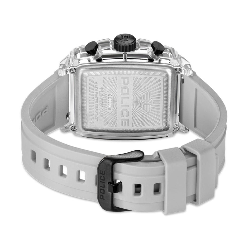 Men Clout Black 43X43.8mm Watch