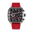 Men Clout Black 43X43.8mm Watch