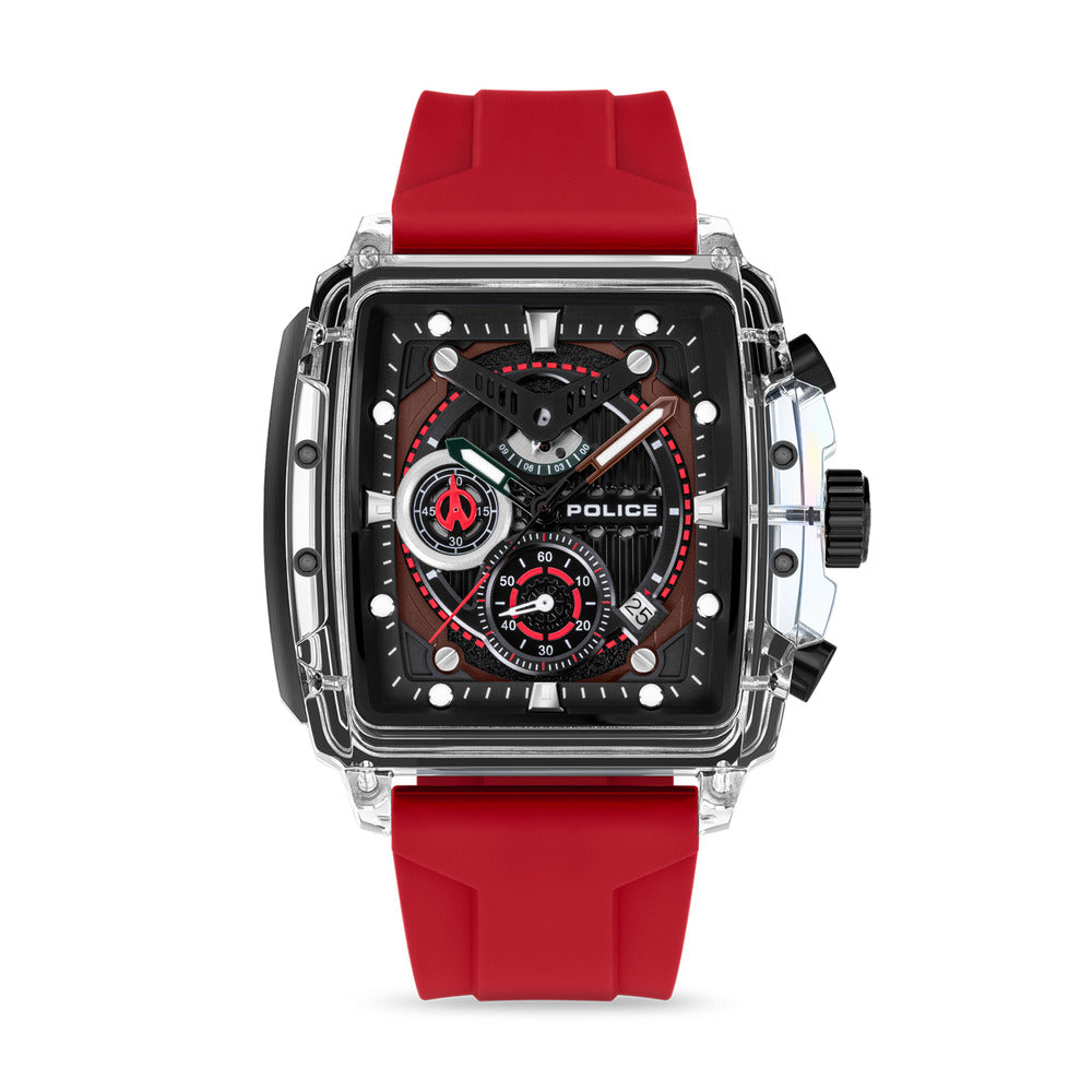 Men Clout Black 43X43.8mm Watch
