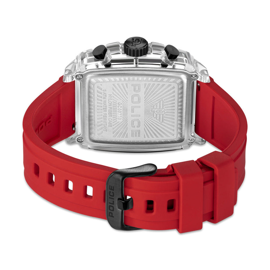 Men Clout Black 43X43.8mm Watch