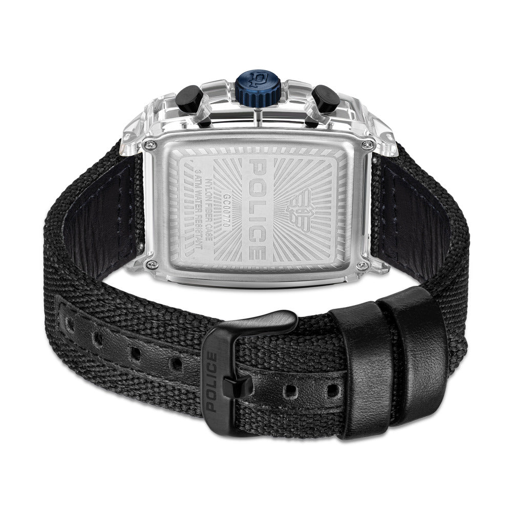 Men Clout Black 43X43.8mm Watch