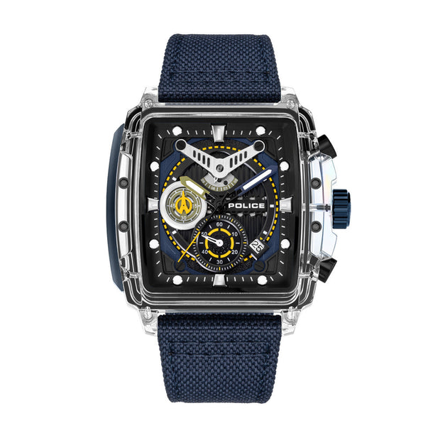 Men Clout Black 43X43.8mm Watch