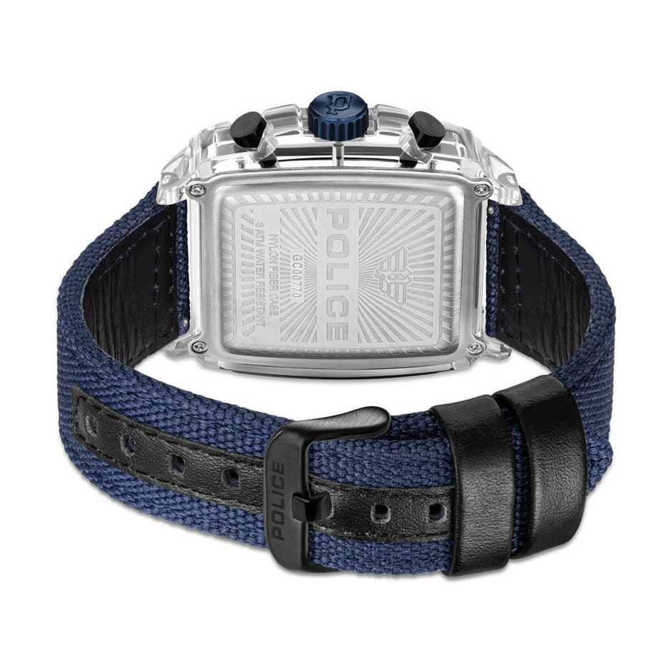 Men Clout Black 43X43.8mm Watch