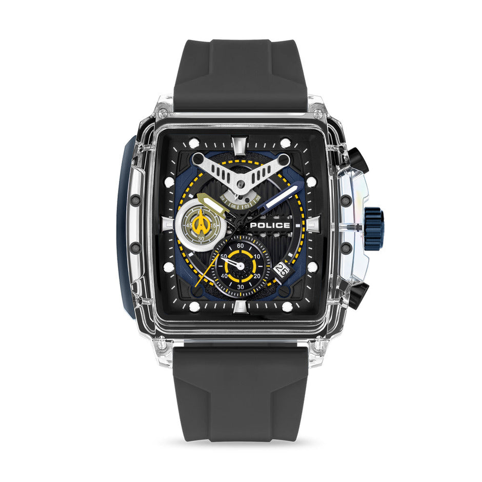 Men Clout Black 43X43.8mm Watch