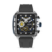 Men Clout Black 43X43.8mm Watch