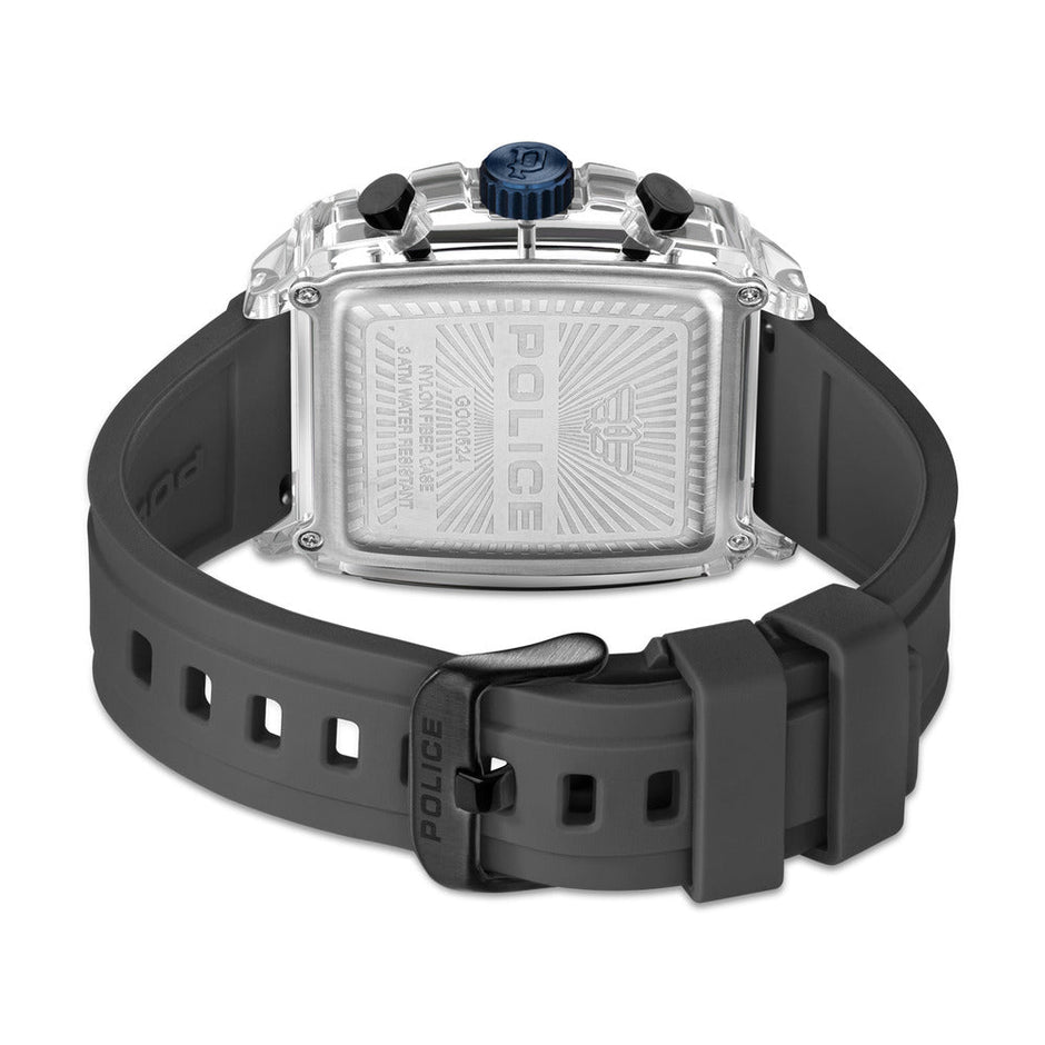 Men Clout Black 43X43.8mm Watch