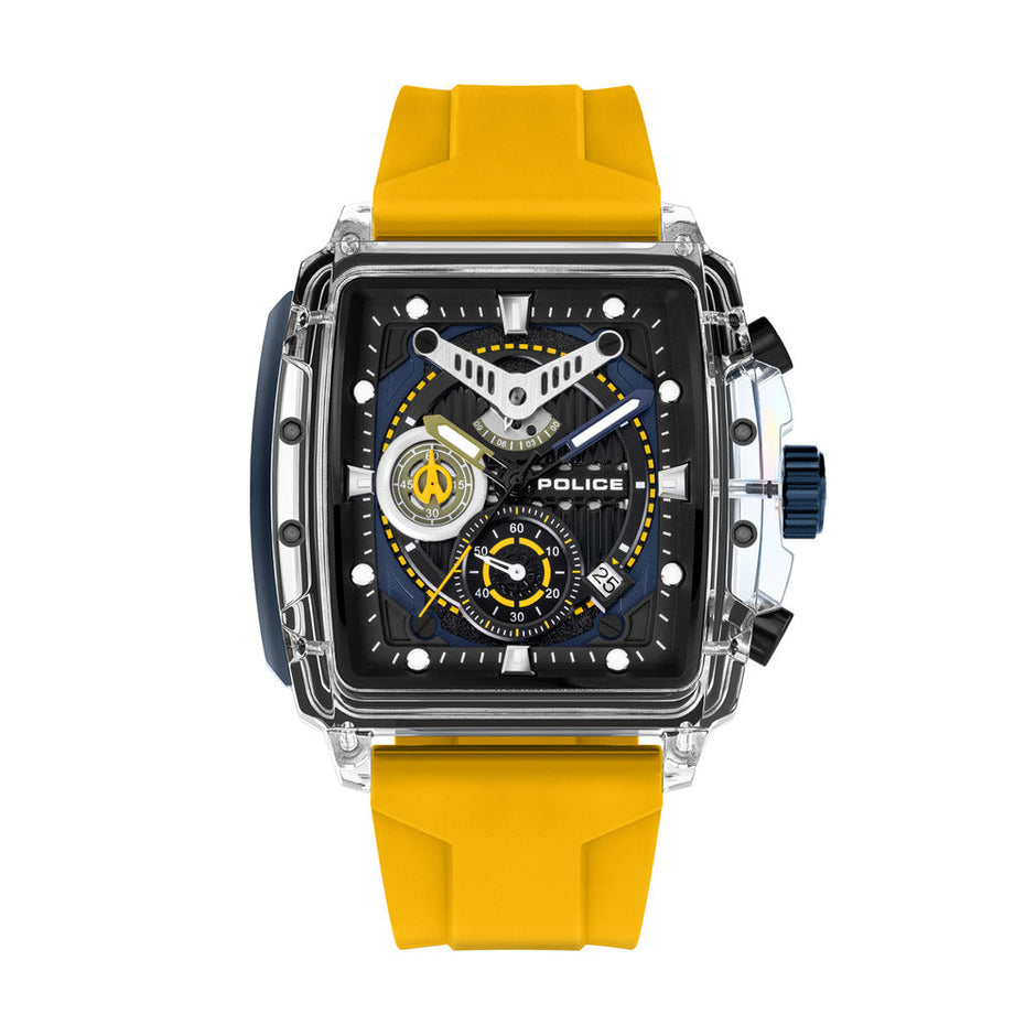 Men Clout Black 43X43.8mm Watch