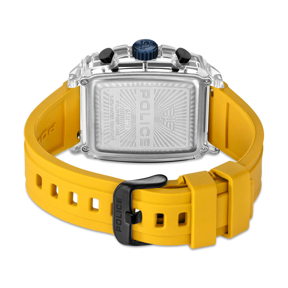 Men Clout Black 43X43.8mm Watch