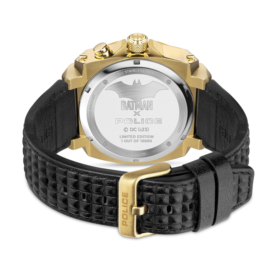 Police X Batman - Forever Batman Mens Watch